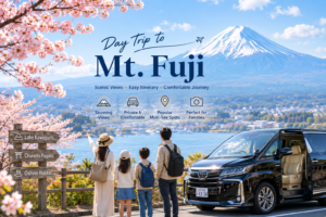 Mt. Fuji Private Driver Day Trip from Tokyo