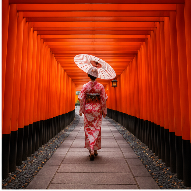 fushimi inari square