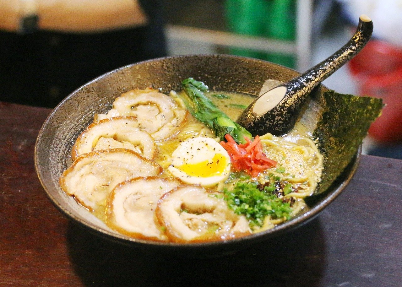 bowl of ramen, ramen in q1, japan, dish ramen, daiichi ramen, curry