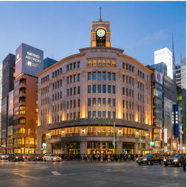 ginza shopping 1x1