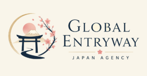 global entryway logo bg f9f5ea
