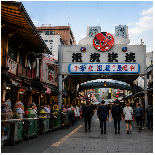 japan market street square
