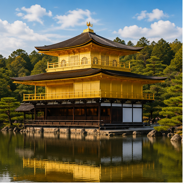 kinkakuji square