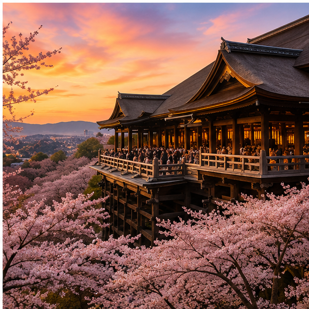 kiyomizudera square