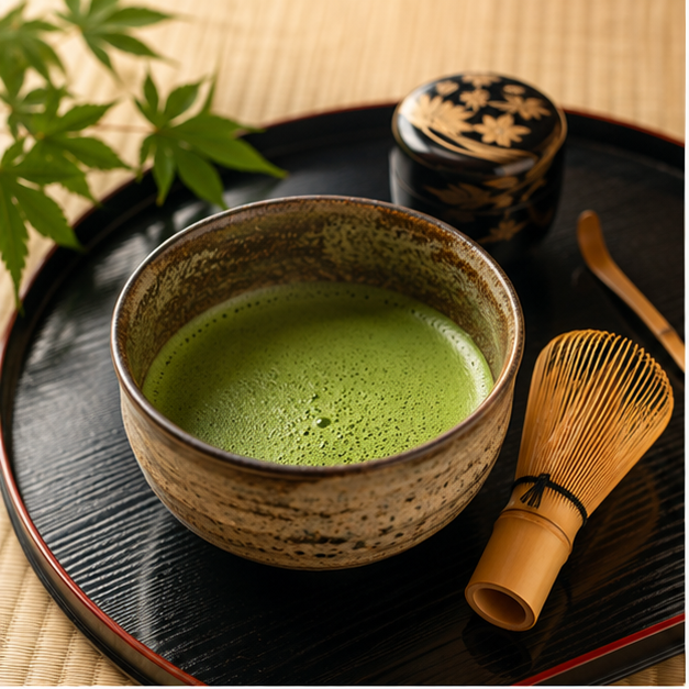 matcha square photo