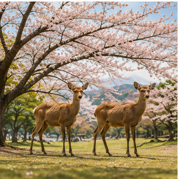 nara deer square