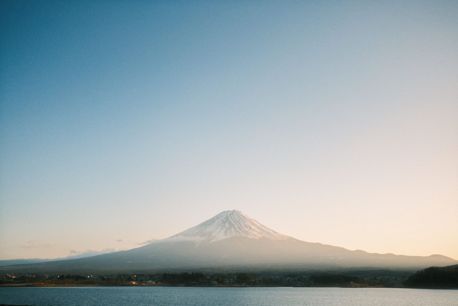 Mount Fuji view during a Japanese whiskey day trip