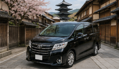 kyoto private driver