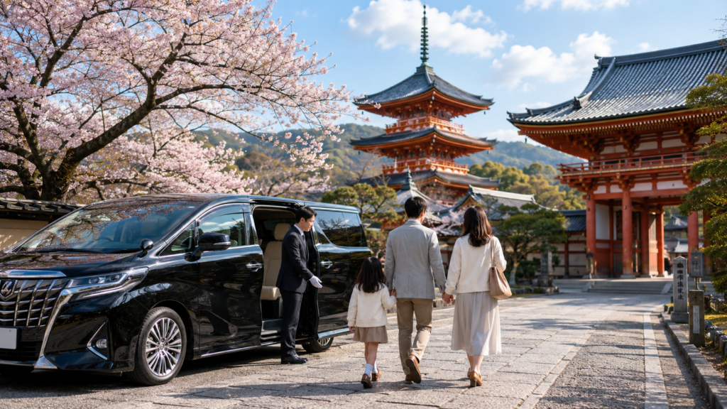 kyoto private driver