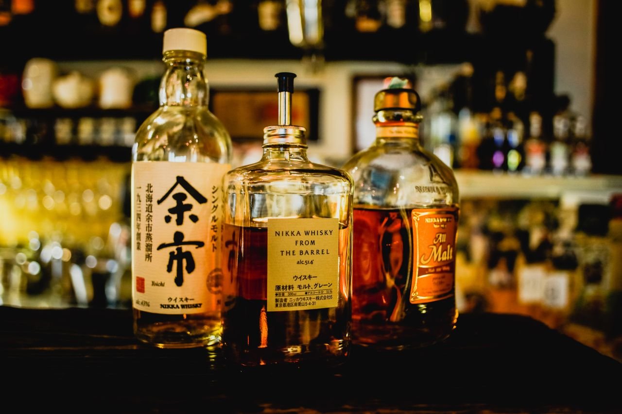 Japanese whiskey distillery day trip