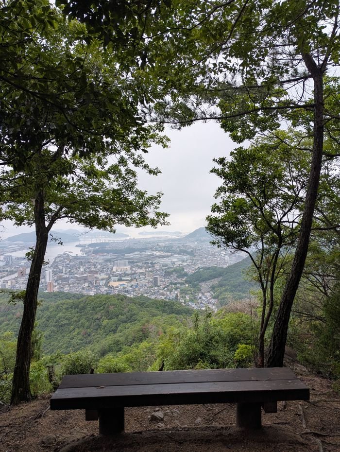 Night view of Kobe from Mount Rokko