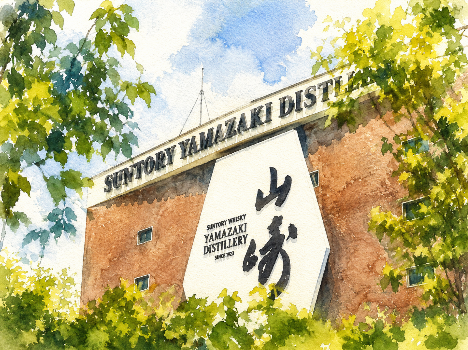 Suntory Yamazaki Distillery whiskey tour near Osaka and Kyoto