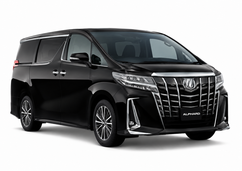 Toyota Alphard van