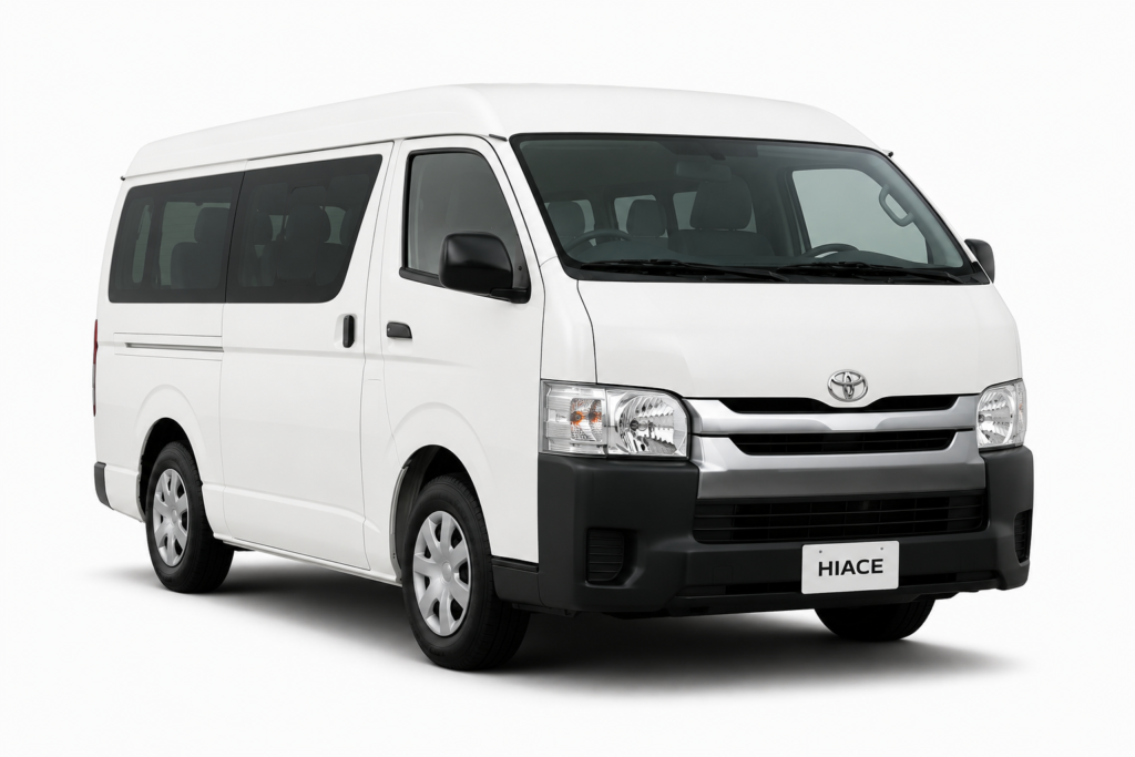 Toyota Hiace van