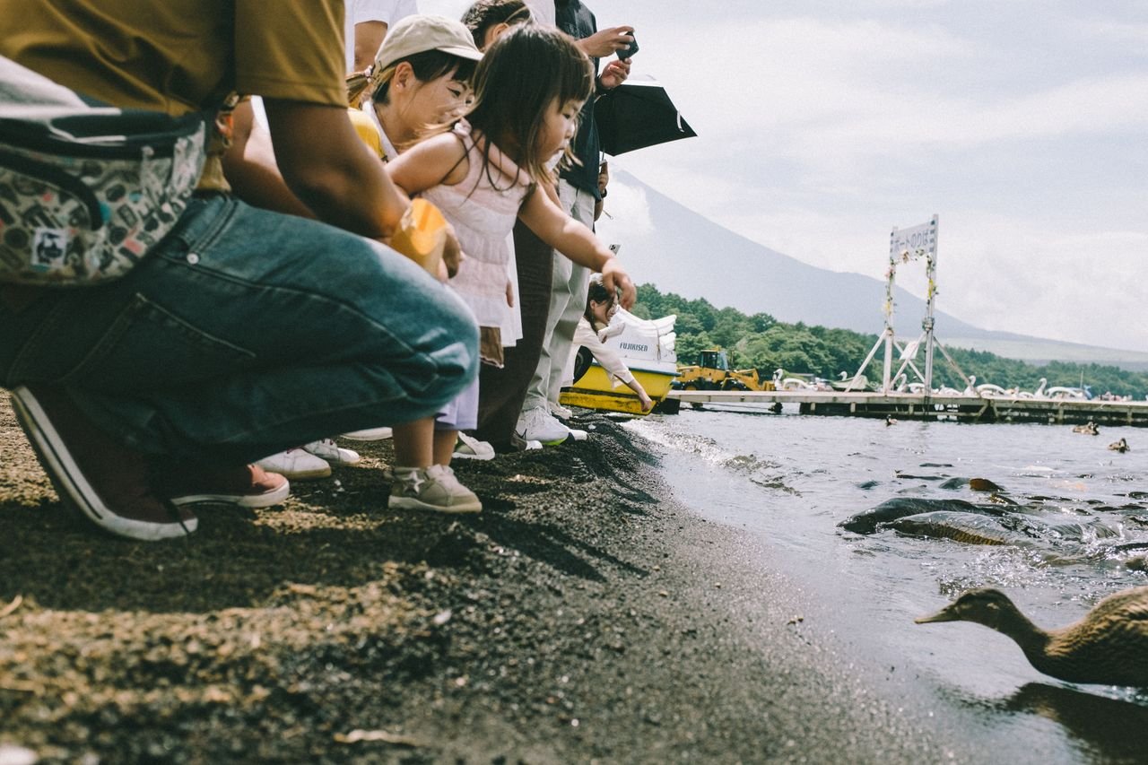 Family friendly day trips from Tokyo with kids