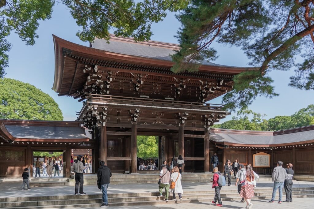 Meiji Jingu Shrine in Tokyo